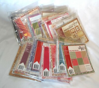 MORE ADDED! Our Daily Bread Designs PAPER PADS Divinity Designs scrapbook paper