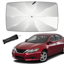 Foldable Car Sunshade Sun Shade Front Window Windshield Cover Visor UV Umbrella