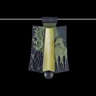 Carved Horse 2 Stones Designer Bead GM404000