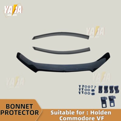 Bonnet Protector & Weathershields for Commodore VF Sedan 13-17 (1 Year Warranty)