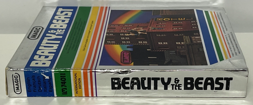 Beauty & the Beast La Belle et la Bête- imagic - Intellivision - jeu complet - Picture 5 of 6