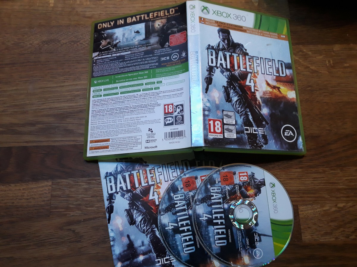 Battlefield 4 Premium Edition Complete Xbox One Pal English Version New