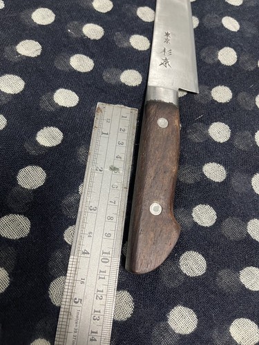 Sugimoto Petty Chef 's Knife Carbon Steel Japanese - Picture 12 of 13