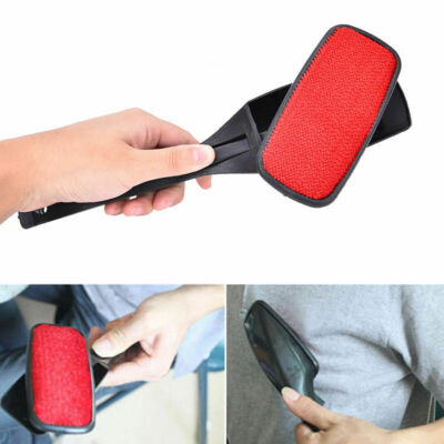 Suit Brush & Garment Lint Remover – 4-Inch Soft Horsehair Brush For Wool Coats & Blazers