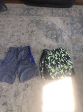 Lot Of 2 Boys Large Under Armor Shorts