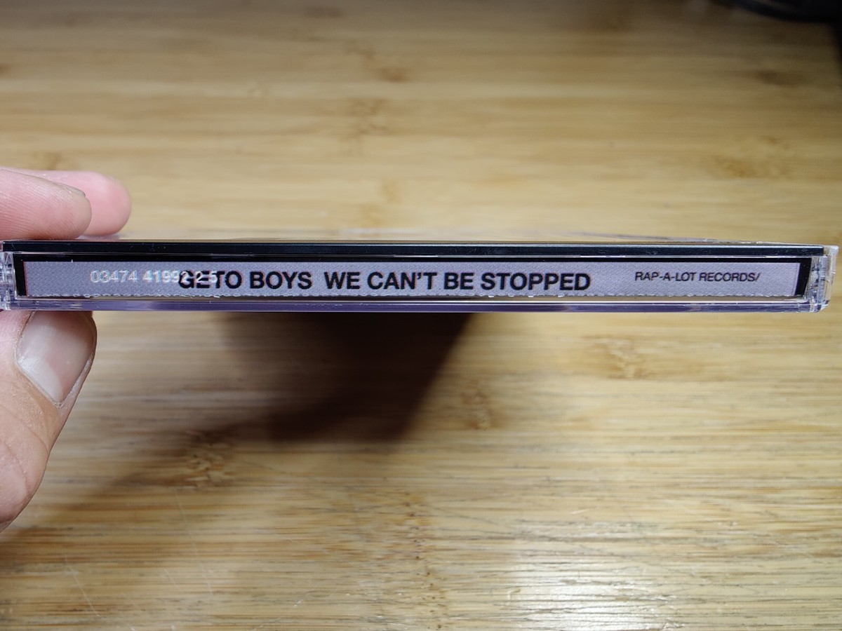 洋楽 DA COMMITTEE - WE CANT BE STOPPED g-rap We Can'T Be Stopped - GETO BOYS 34744199225| eBay