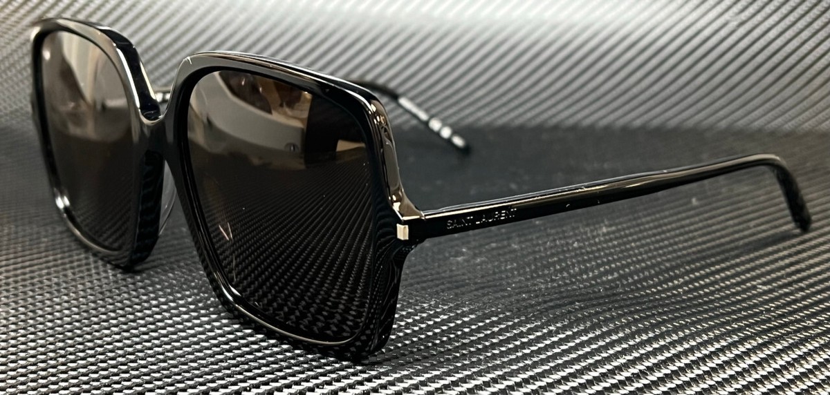 SAINT LAURENT SL 591 001 Black Women display picture 1
