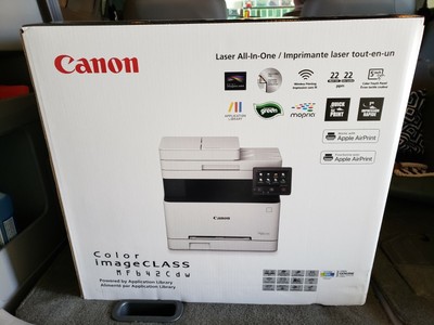 Canon - imageCLASS MF642Cdw Wireless Color All-In-One Printer - White Brand New! 13803307634 | eBay