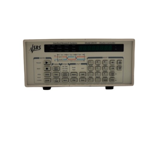 Stanford Research Systems SR470 Laser Shutter Controller - Picture 1 of 6