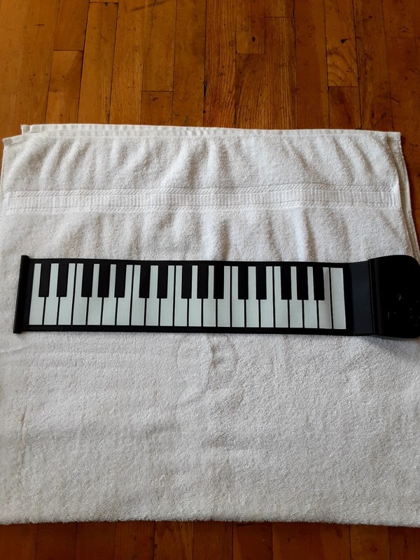 Foldable Keyboard/Synthesizer  2017 MerchSource