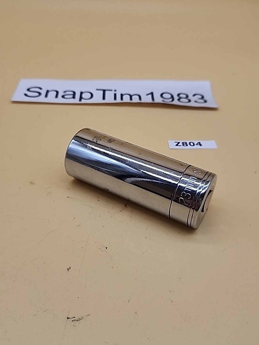15/32\" SAE 1/2\" Drive 12-Point Socket