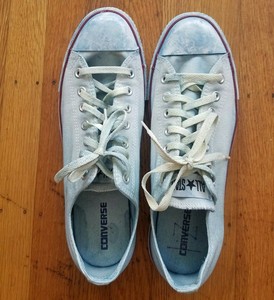 indigo dyed converse