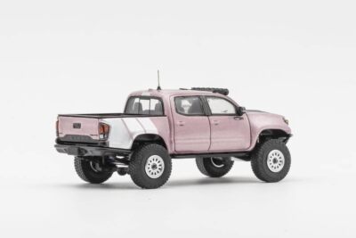 2022 TOYOTA TACOMA TRD PRO PICKUP PINK 1/64 DIECAST MODEL