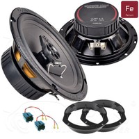 Ground Zero Lautsprecher FüR Citroen C3 Picasso Ab 2009 Heck Hinten 120W #B0F8