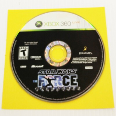 Star Wars The Force Unleashed Xbox 360 Disc Only