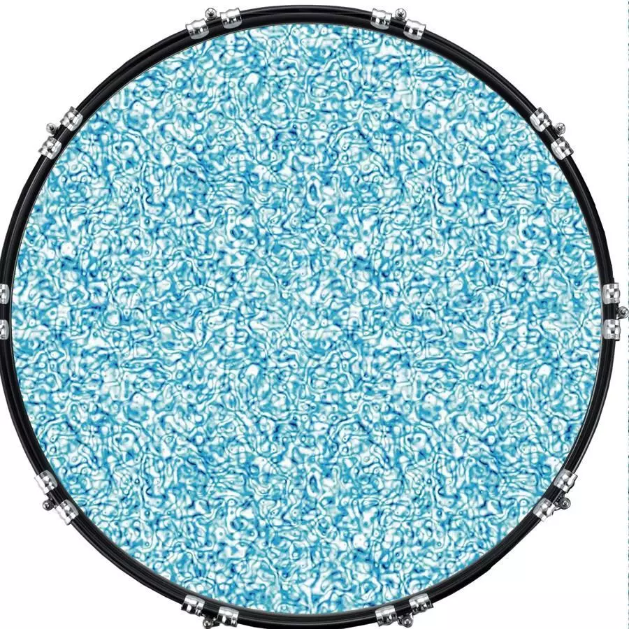 Kick drum cheap front head