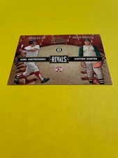 2004 LEATHER AND LUMBER RIVALS  CARL YASTRZEMSKI  AND  CATFISH HUNTER 259/2499