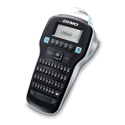 DYMO LabelManager 160 Label Maker Handheld Black
