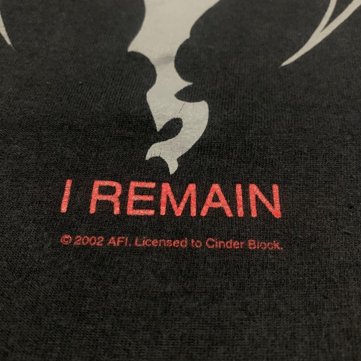 AFI Vintage A Fire Inside I Remain 2002 In Shadows Growing Wings