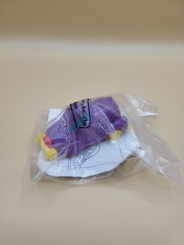 1996 Wendy's Kids Meal Cartoons Purple Limo Car Toy - Picture 8 of 12