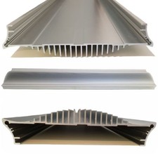 DISSIPATORE PLAFONIERA PROFILATO ALLUMINIO PER LAMPADA LED ACQUARIO MARINO DOLCE