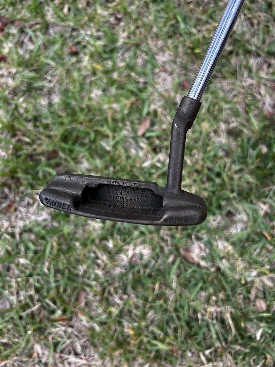 PING ANSER パター 85029 Ping Anser 85029 Zip Code 35” Putter (Remake) Good Shape