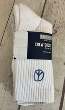 Unbranded Youth Arch Support Crew Cut Athletic Socks Multicolor 13K-4Y