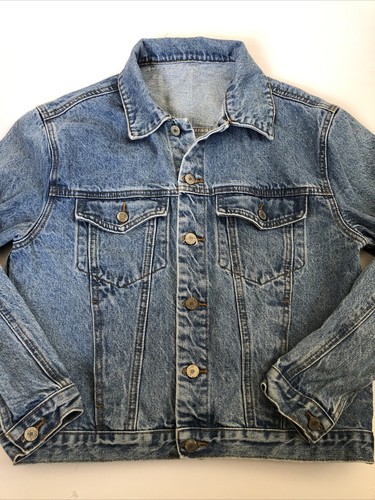 Blue Jean Denim Jacket Brandy Melville 