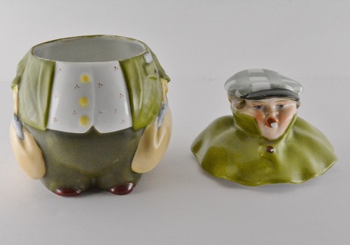 Schafer & Vater Covered Jar/Humidor (6 1/4" Tall) - Picture 5 of 9