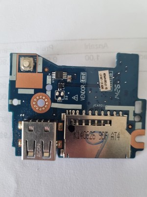 USB Cardreader Board LS-B471P aus Packard Bell Z5WGM Acer Aspire ES1-511