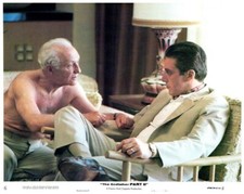 The Godfather Part 2 Original Lobby Card Al Pacino Lee Strasberg 1974 Coppola