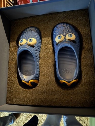 Chaussures sabots McDonald's Kerwin Frost Fry Guy homme taille 8, femme 9 neuves dans leur boîte !