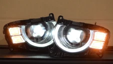 Perfect! Genuine! 20-25 Land Rover Defender Premium LED Headlight Set Tested OEM
