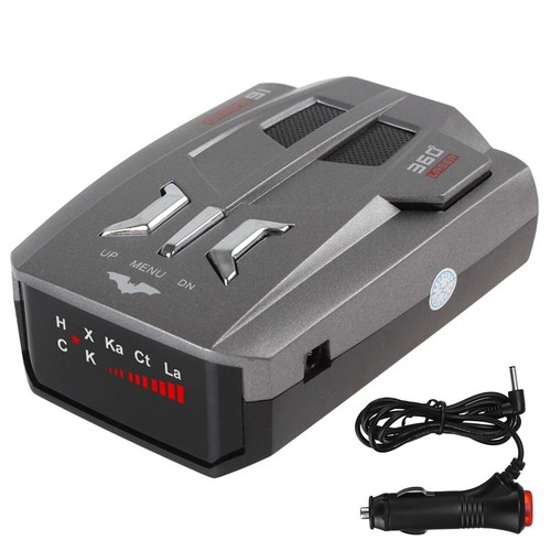 1pc 360 Degree Car Radar Speed Police Detector Safe Voice Alert Warning V9 Laser - Picture 2 of 12