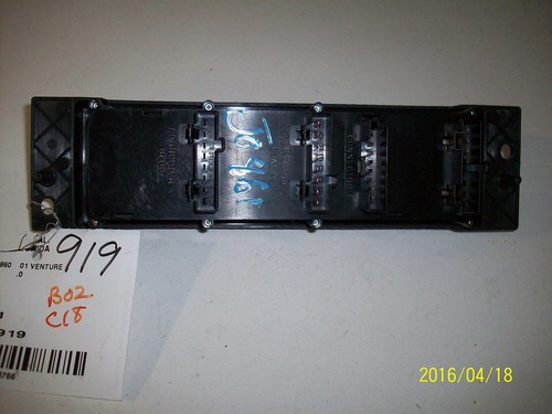 Venture/Silhouette AC/Heater Control Rear 2001-2005 - Picture 2 of 2