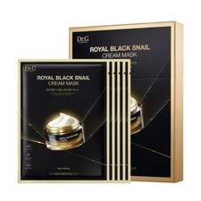 Royal Black Snail Cream Mask 16g 5PC Dr.G