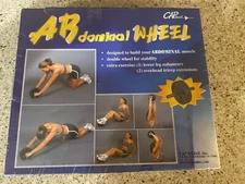 Abdominal Exercise Wheel CAP Barbell Gym Home Fitness AB Dominal Exercise Wheel