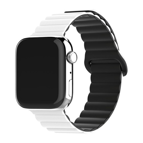 Silicone Magnetic Strap Band For Apple Watch Series Ultra 10 9 8 SE iWatch 49mm - Picture 7 of 12