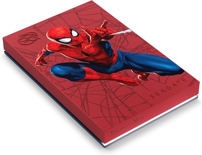 SEAGATE Spider-Man Special Edition FireCuda External Hard Disk 2TB PS4/PS5 New
