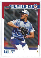 2023 Buffalo Bisons (Triple-A Toronto Blue Jays) Paul Fry