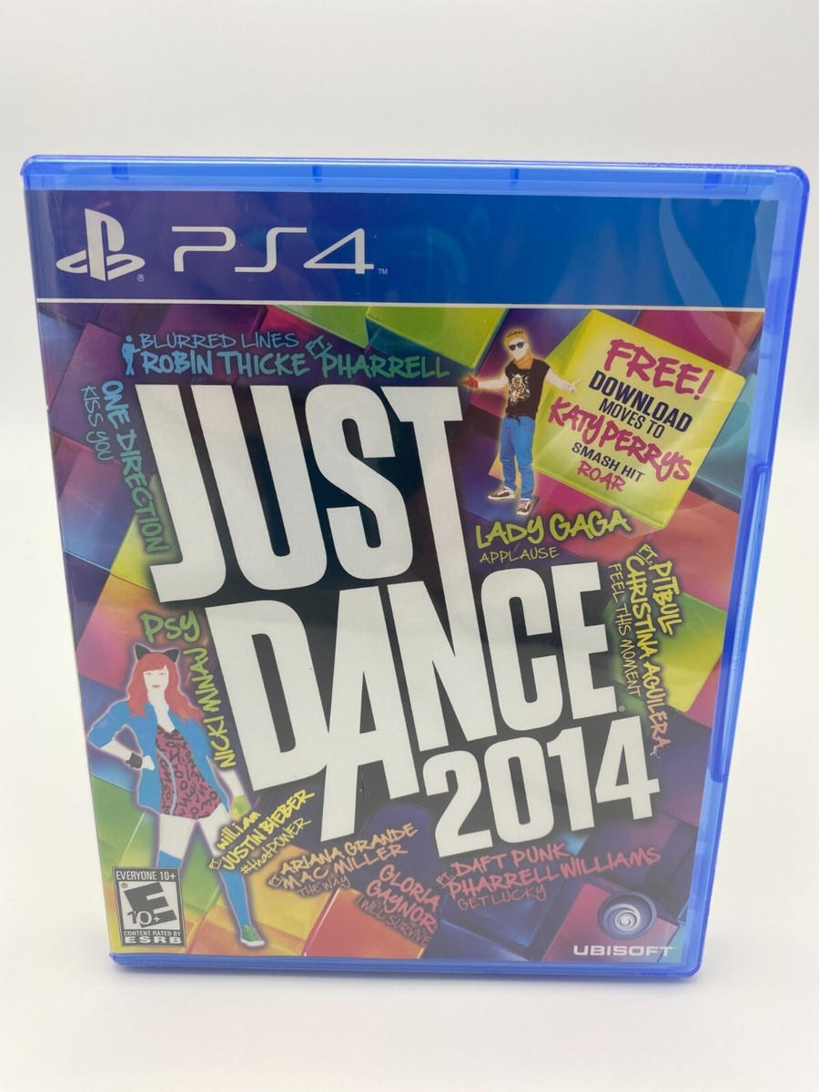 Just Dance 2014 (Sony PlayStation 4, 2013)