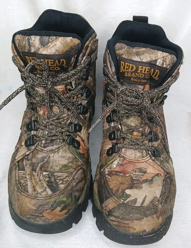 Botas Red Head Brand Co. True Timber Kanati camufladas para hombre 6 mujeres 8 impermeables Foto 3 de 4
