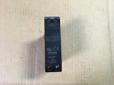 Autonics SRH1 1215-N, solid state relay, , great condition, LG-28