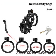 Sissy Cobra Lock Cage Chastity Lock Anti Cheating Chastity Device with Spikes
