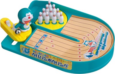 EPOCH Doraemon Kururin Bowling Spielzeug aus Japan