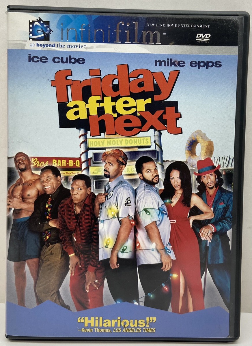 Friday After Next DVD Marcus Raboy(DIR) 2002 794043627422| eBay