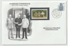 16/7/1995 Germany FDC - WW II - Potsdam Conference