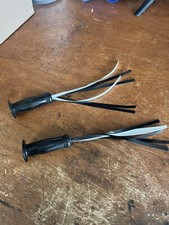 original trike and pedal toy grips with streamers.