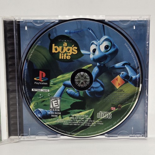 Disneys A Bug's Life, Dinosaurs, Monsters Inc (Sony PlayStation 1) Tested Works - Picture 12 of 22