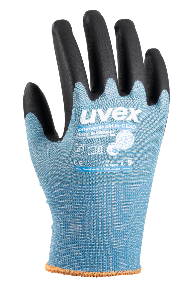 UVEX  - Paio di guanti uvex phynomic airLite B ESD